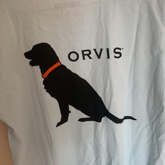 Orvis Dog Tee - Picture 3 of 5
